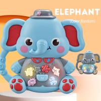 Teclado Musical Infantil Multifuncional Con Animación Y Luz Juguete Interactivo Para Padres Y Niños Sensory Toy De Animal Cartoon - details 9