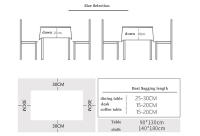 Mantel De PVC Grueso Y Rectangular Con Diseño De Cuadrícula Impermeable Y Resistente Al Aceite Para Cocina Y Comedor En Casa - details 1