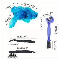 Juego De Herramientas De Limpieza Para Bicicleta Limpia De Cadena Y Engranajes Con Cepillo De Limpieza Herramienta De Lavado De Bicicleta - details 6