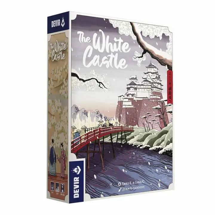 The White Castle, el juego de mesa de Devir - 1
