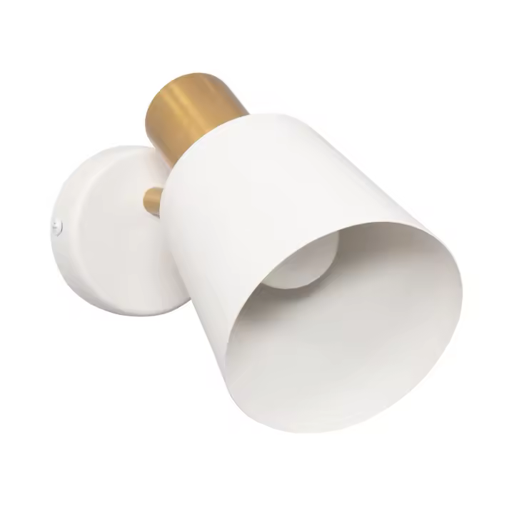 Ledkia Lámpara de Pared Metal Tatlin - Diseño Elegante y Sutil - 1