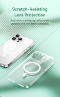 Funda Magnética Baseus Para iPhone 15 14 13 12 11 pro Max Carga Inalámbrica Cubierta Transparente Antigolpes Y Resistente Al Polvo Para iPhone 15 14 pro Max - details 7