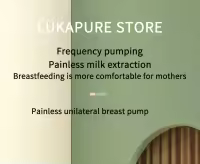 Bomba De Pecho Eléctrica Inteligente Con Alta Succión Bomba De Leche Posparto Portátil Sin Dolor Y Silenciosa Para Mujeres Enfermas - details 2