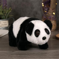 Muñeco De Peluche Interactivo Électrico De Oveja Y Panda Kawaii Juguetes Simulación De Caminar Animales Rellenos De Poliéster Regalos Para Niños - details 5
