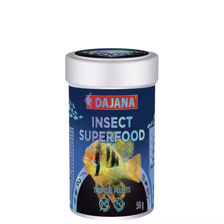 Pellets para peces tropicales INSECT SUPERFOOD 100 ML - 1