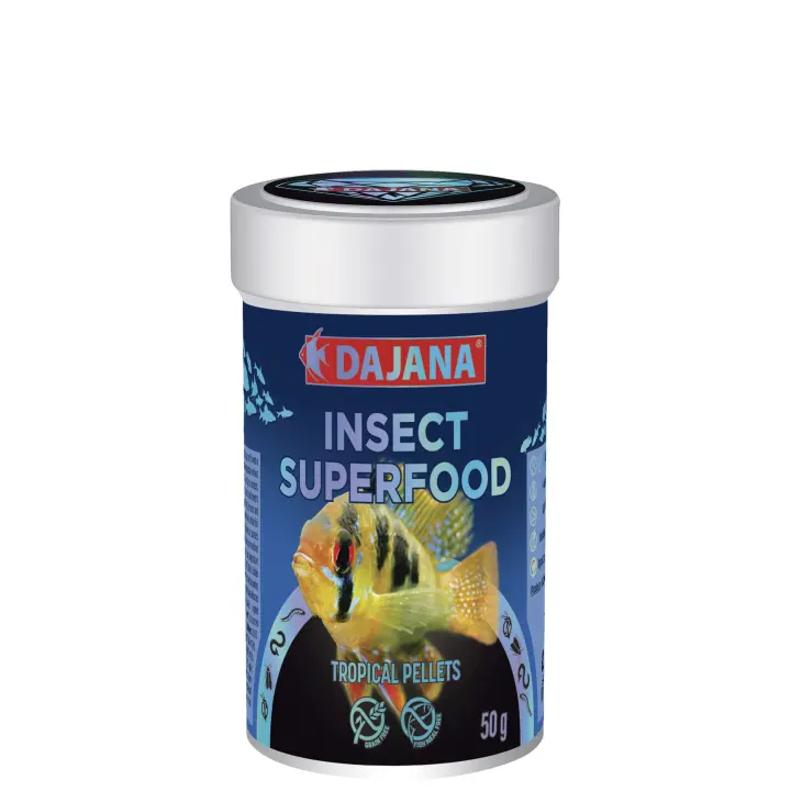 Pellets para peces tropicales INSECT SUPERFOOD 100 ML - 1