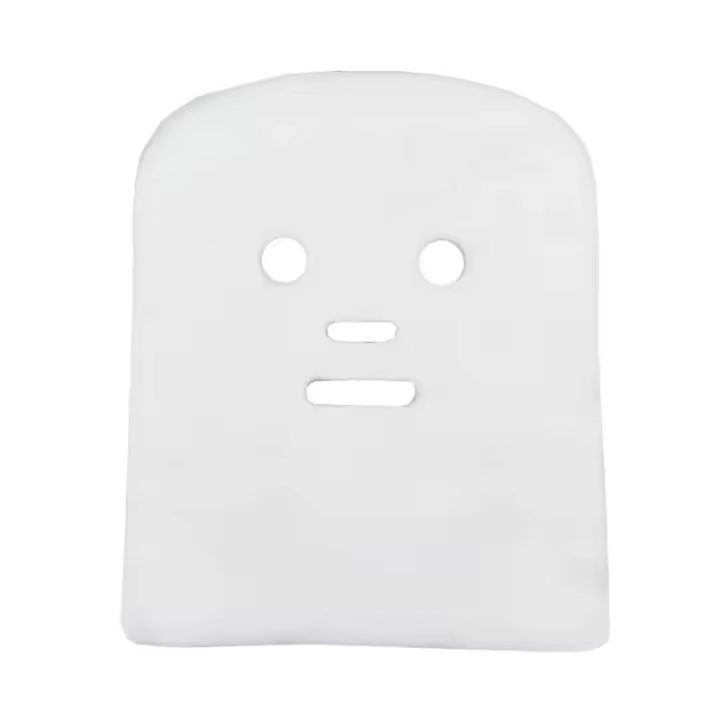 Mascarillas De Tela De Algodón Puro 100PCS Absorción De Agua Alta No Irritante Mascarilla Facial Desechable Para Belleza DIY - 1