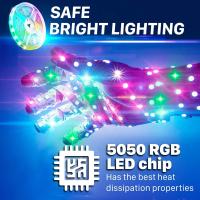 Tira De Luces LED WS2811 Dreamcolor RGBIC TUYA 32.8ft Control Remoto WiFi Conexión a App Smartlife Sincronización Musical Para El Hogar - details 7