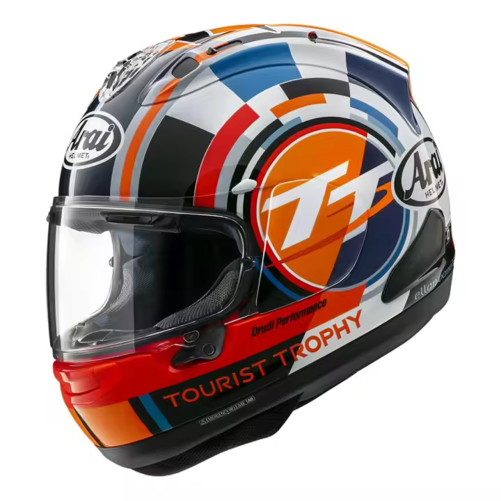 Casco Integral Arai RX-7V Evo Isle Of Man TT 2025 Edición Limitada - 1
