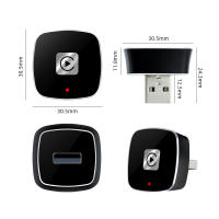 Adaptador De Coche Inalámbrico Nuevo Para Volvo Benz Audi Kia Hyundai VW Mazda Cadillac 2en1 Android Auto Wireless CarPlay - details 1