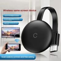 Dongle De Mirado De Pantalla WiFi Inalámbrico 5G/2.4G 1080P HD Para TV G12 Sticker Compatible Con HDMI Para Chromecast 4K HD Medio De Reproducción De Medios - details 0