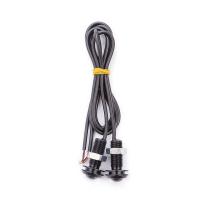 4PCS Lámparas LED De Ojo De Águila Para Motocicleta 18MM Luz De Conducción Super Brillante DRL Luz De Fondo Para El Día Lámpara Antiniebla Señal De Parada Retroiluminación - details 7