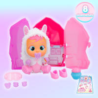BEBÉS LLORONES LÁGRIMAS MÁGICAS Icy World Keep Me Warm | Muñeca Sorpresa coleccionable que Llora con 7 Accesorios - Juguete para niñas y niños +3 Años ASIN B09R5WTG53 - details 6