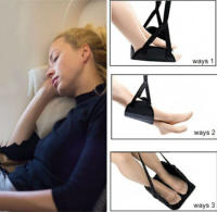 Almohada De Viaje Ajustable Para Pies De Avión Asiento De Coche Esencial Para Dormir En El Sueño Almohada De Pies Portátil Para Tren - details 5