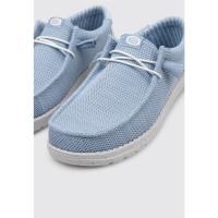 Hey Dude WALLY STRETCH SOX Zapatos Planos Hombre Azul - details 1