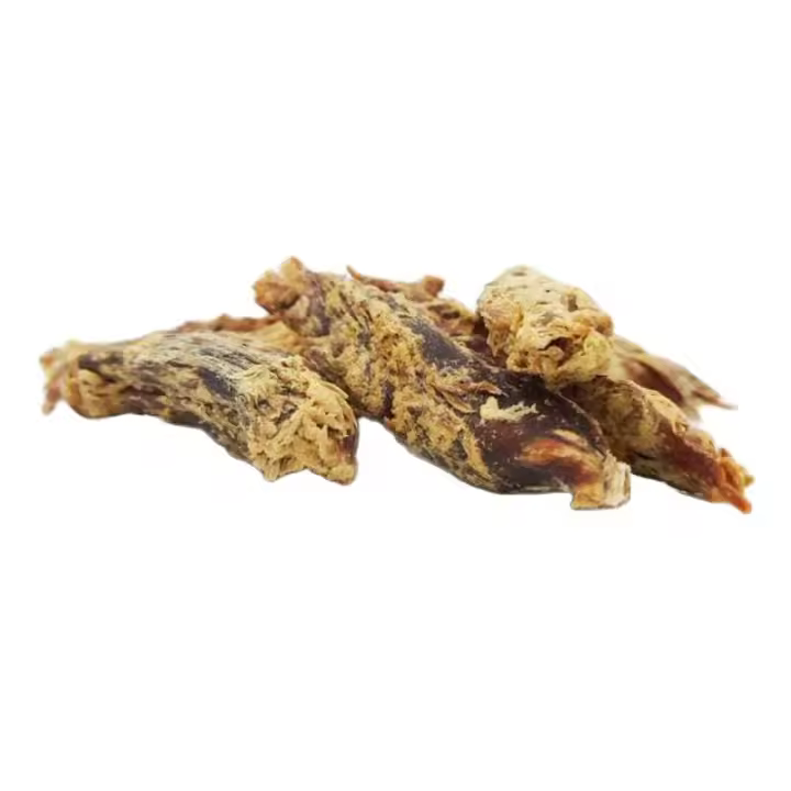 MAKOTTA Filetes de Pescado Deshidratados (PACK 3 BOLSAS) - Snacks Naturales para Perros y Gatos - Chuches y premios para mascotas - Fuente natural de omega 3 y 6 - 1