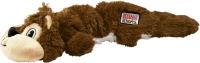 KONG SCRUNCH KNOTS ARDILLA DE PELUCHE PARA PERROS S/M - details 1