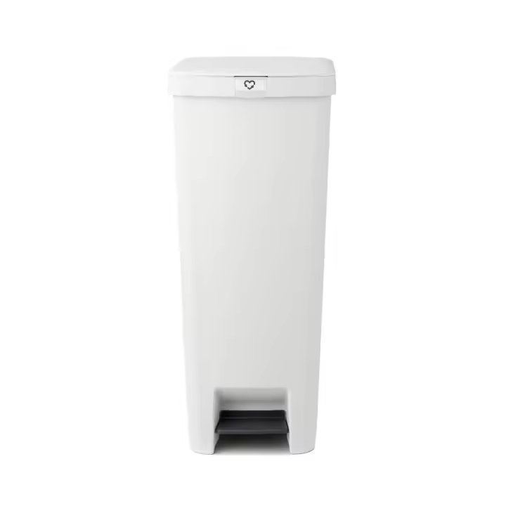 BRABANTIA Pedal Bin StepUp 40 L Light Grey - 1