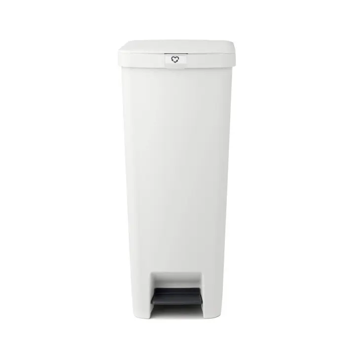 BRABANTIA Pedal Bin StepUp 40 L Light Grey - 1