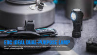 Linterna Frontal TrustFire MC12 EDC Potente 1000 Lumen Recargable USB Magnética Portátil Con Lente XP-L HI LED Para Camping Y Trabajo - details 0