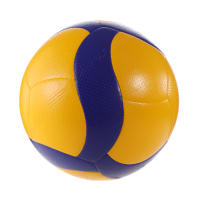 Baloncesto De Voleibol Azul Amarillo Tamaño 5 PU De Alta Gama Para Adolescentes Y Adultos Baloncesto Caliente Con Pega - details 17