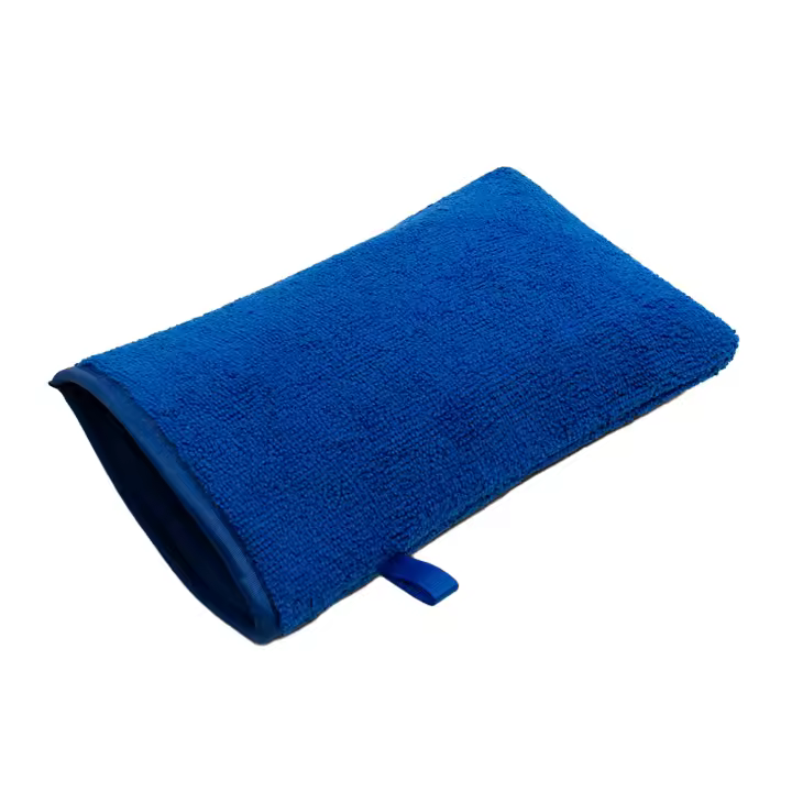 Toalla De Limpieza Para Coche 5.5x8.7 Pulgadas Barra De Arcilla Para Detallado Paño Azul Herramienta De Limpieza Y Pulido - 1