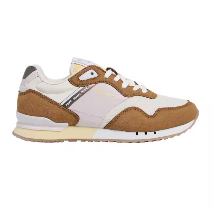 Pepe Jeans Zapatillas Londonlam Marrón,Blanco Niña - 1