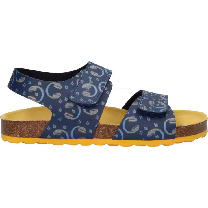 Kickers boy's sandals 895457 -30 summerkro 103 marine music - 1