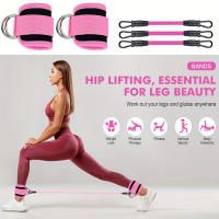 Juego De 5 Piezas De Entrenamiento De Boxeo Con Resiliente Para Piernas Y Rodillas Equipo Deportivo Para Fortalecimiento Y Estiramiento Unisex - details 4