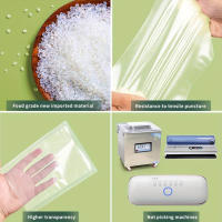 50 Bolsas De Sello Vacío De Premium Para Alimentos Organizador De Cocina Reutilizables BPA-Free Para Refrigerio Y Microwaving - details 2