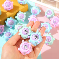 Llaveros Mini Pop Para Niños Juguete Sensorial Y Antiestrés Juego De Papel-Tijera-Piedra Regalos Para Cumpleaños Y Invitados - details 2
