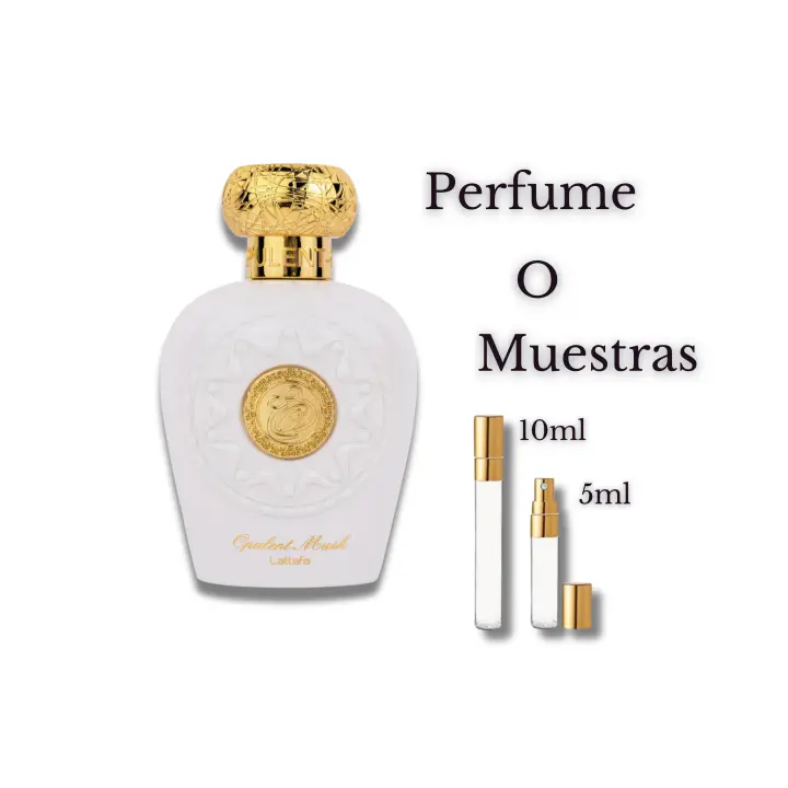 Opulent Musk Eau de Parfum para mujer Lattafa - 1