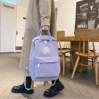 Mochila escolar portátil para adolescentes, bolsa de viaje de negocios, resistente al agua, de nailon, color negro, para mujer - details 16