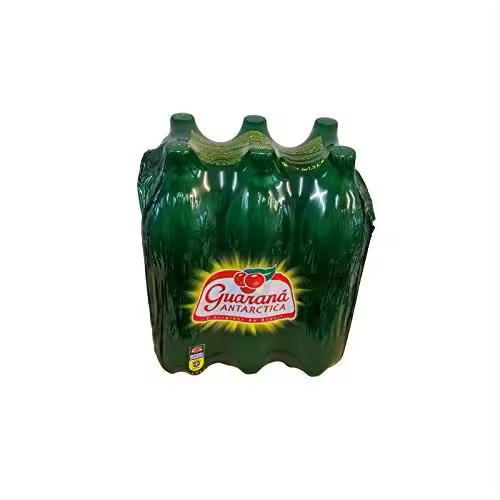 Guaraná ANTÁRTICA - Refresco Orginal de Guaraná - Botella de PET 1,5L - Pack de 6 Unidades - 1