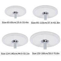 Mantel Redondo Ajustable De PVC Impermeable Y Resistente Al Aceite Protector De Mesa Para Comedor Cubierta De Mesa Para El Hogar - details 9