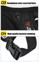 Bolsa De Pierna Impermeable Para Motocicleta Con Cinturón De Bum Estilo Militar Táctico Para Viajes Bolsa De Teléfono Móvil Fanny Pack - details 4
