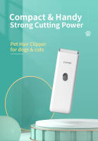 Afeitadora Eléctrica Para Perros Y Gatos Profesional Recortadora De Pelo Sin Cable Baja Ruido Impermeable Para Cuidado Del Pelaje De Mascotas - details 0