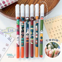 Set De 100 Bolígrafos De Gel Erasables Kawaii 0.5mm Recargables Para Estudiantes Y Oficina Regalo De Escritura Bonita Estación De Trabajo - details 11