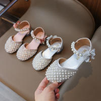 Zapatos De Princesa Para Niñas Plata Cristal Alta Moda Antideslizante Sandalias De Niños Suela De Goma Talla Verdadera Para Verano - details 11