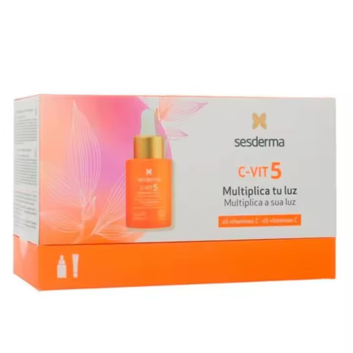 Cofre Sesderma C-Vit 5 Serum 30 ML + Fluido Luminoso 10 ML - 1