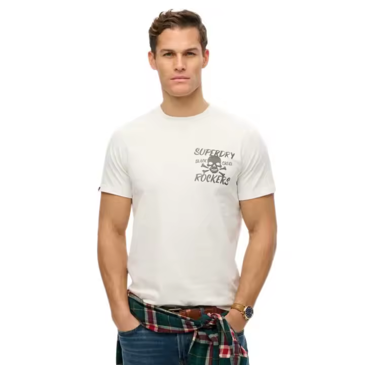 Superdry Camiseta De Manga Corta Black Label - 1