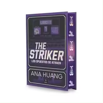 Libro Especial The Striker Dioses juego 1 Huang Crossbooks - 1