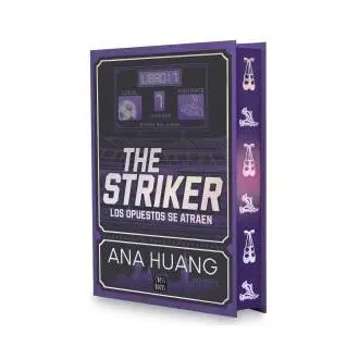 Libro Especial The Striker Dioses juego 1 Huang Crossbooks - 1