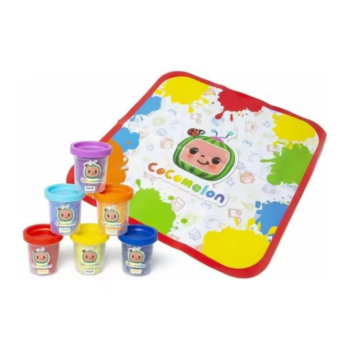 Valuvic Set de Juego Táctil Cocomelon para Niños a Partir de 3 Años - 1