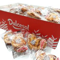 Palmeras Hojaldre Dulcesol Envueltas individualmente 1,5 Kg - 64 unidades - Palmeritas Hojaldre Dulcesol - details 0