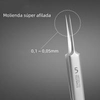 Aguja De Acné Ultra-fina Alemana Número 5 Para Remover Blackheads Y Puntos Negros Herramienta Especial De Belleza Para El Rostro Uso En Salones De Belleza - details 4
