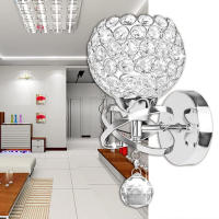 Lámpara De Pared Moderna De Cristal Sconce Iluminación Fixturada E14 Para Dormitorio Baño Estilo Retro Industrial Decoración De Hogar Y Sala De Estar - details 6