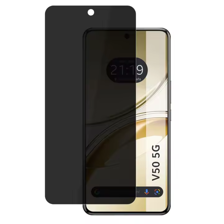 Protector Pantalla Hidrogel Privacidad Antiespías para Vivo V50 5G - 1