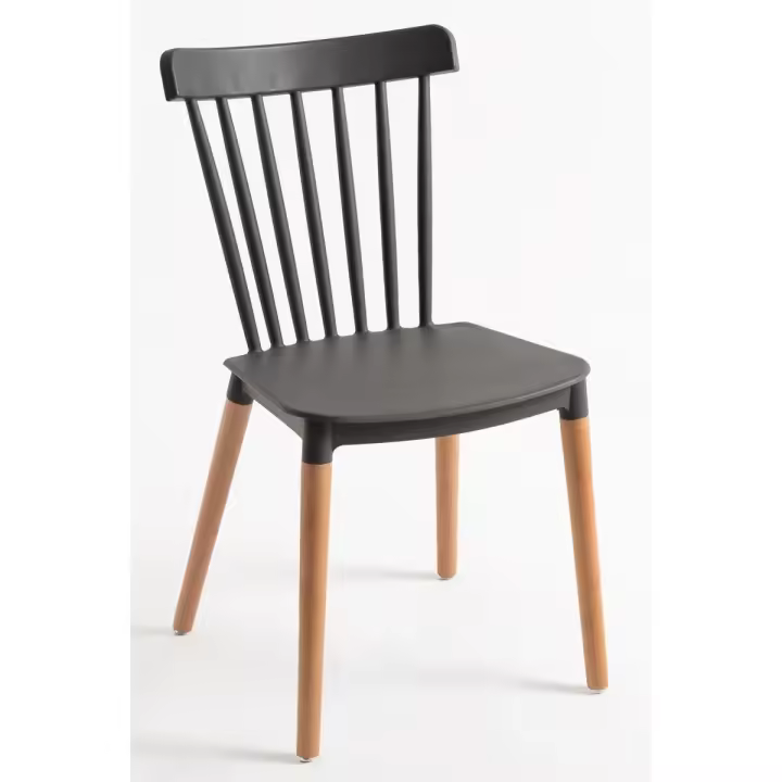 Silla Leka - Gris oscuro - 1