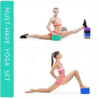 Bloques De Yoga Para Ejercicio En Casa Equipo De Fitness Reforzamiento De Suelos Cubos Pilates Suministros De Yoga Matriz De EVA - details 11